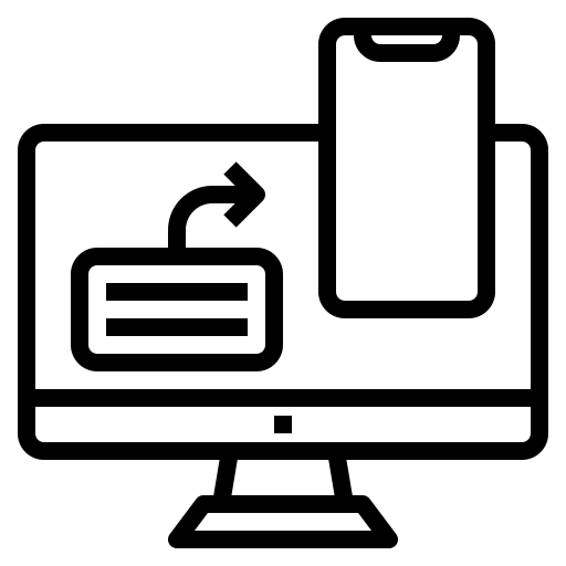 desktop and mobile icon